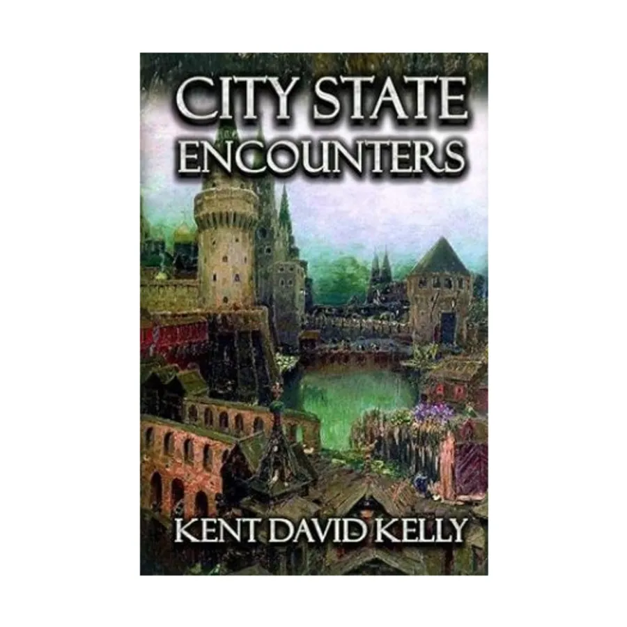 

City States Encounter, Role Playing Games (Wonderland Imprints), мягкая обложка