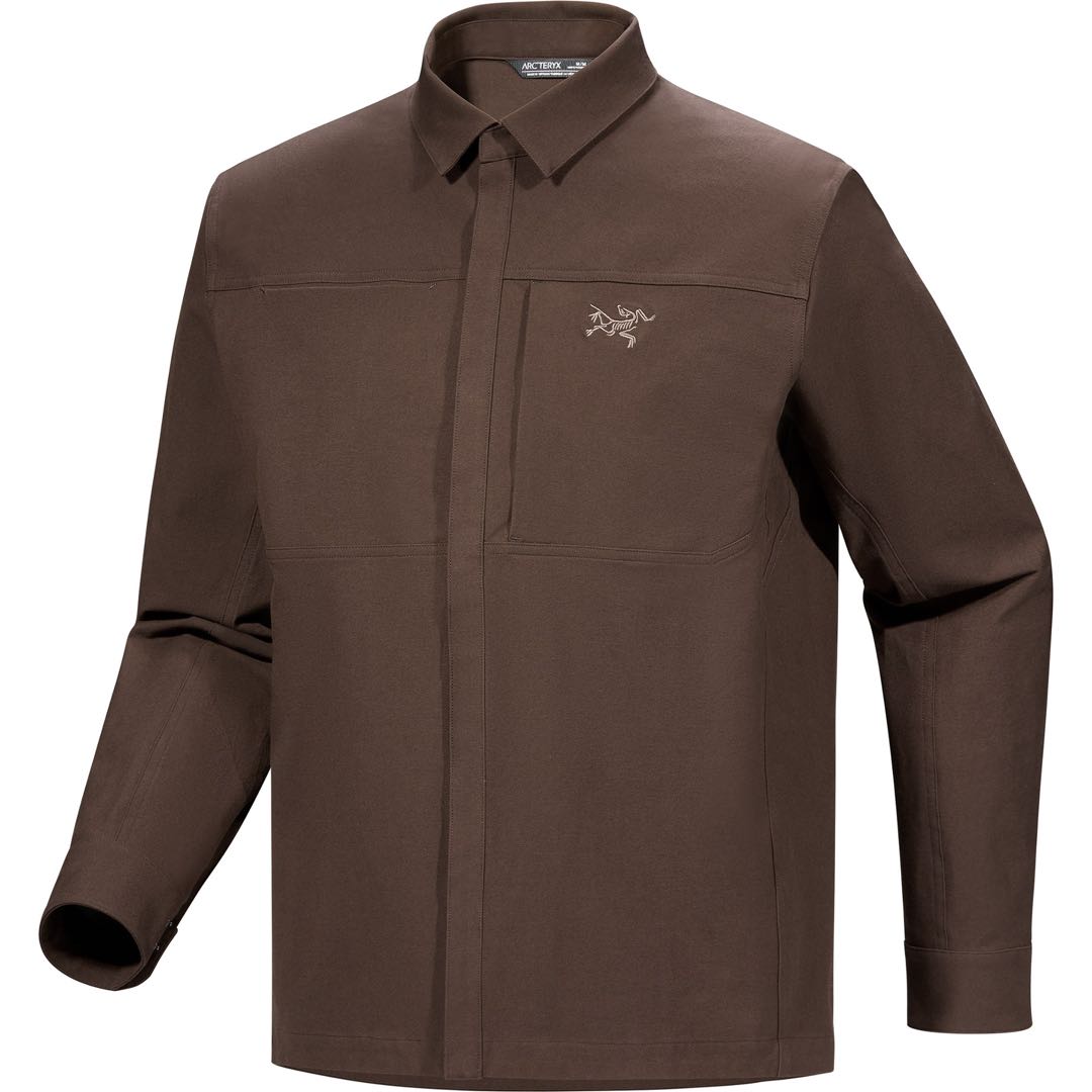 Arc'teryx Cronin Overshirt Arcteryx, carob коричневый/carob