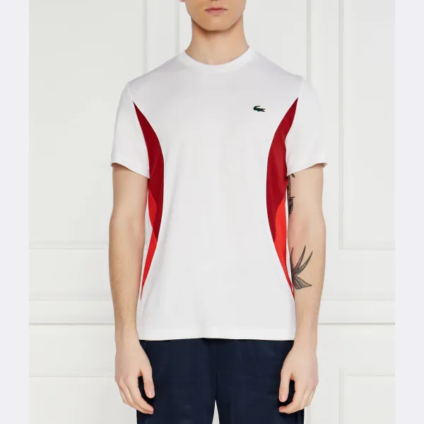 

Футболка стандартного кроя Lacoste, белый