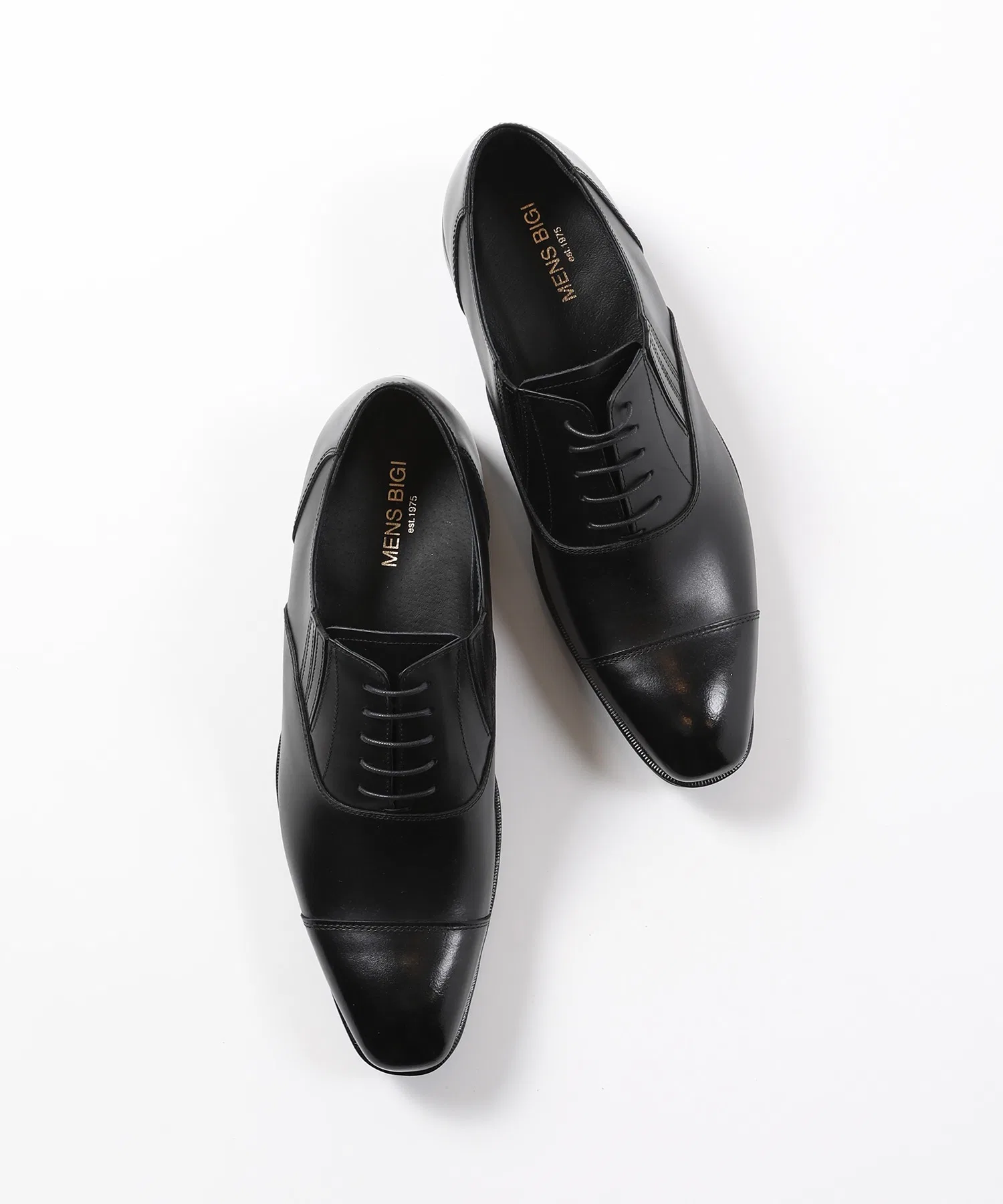 Мужские кожаные туфли MEN'S BIGI