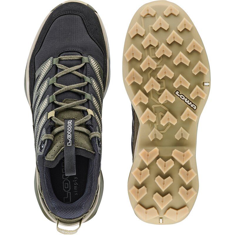 Многофункциональные кроссовки maddox pro gtx lo Lowa, мультиколор — фото 3
