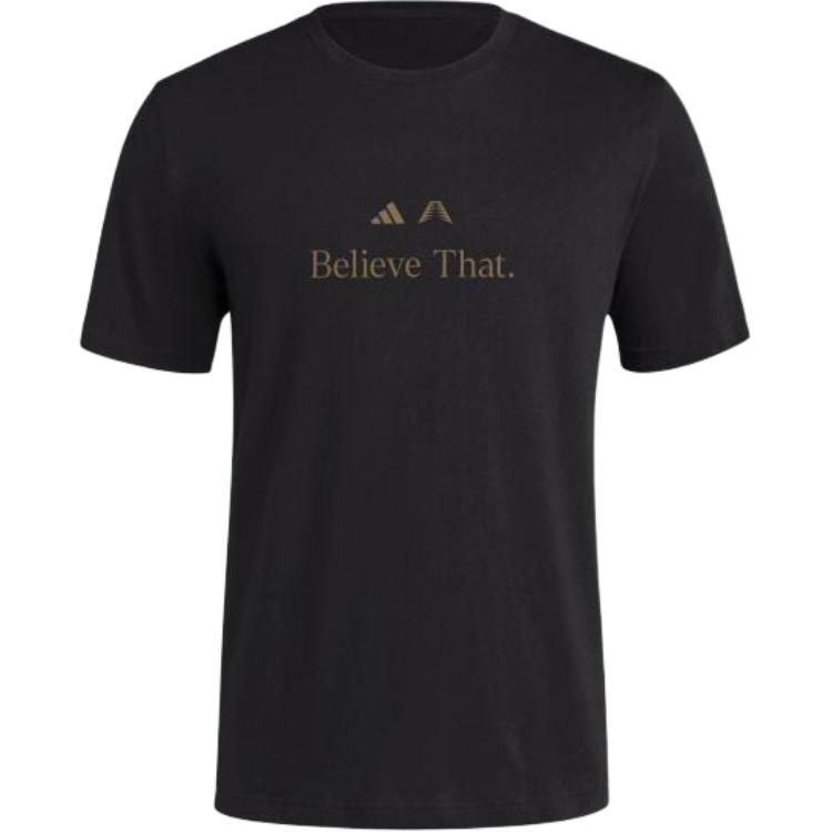 

Adidas Футболка мужская черная