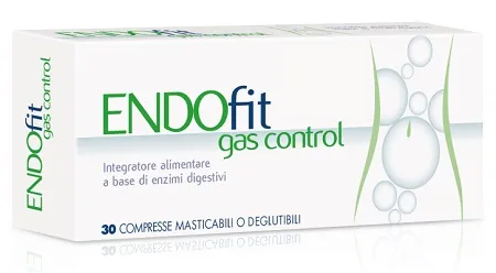 

Endofit Gas Control 30 таблеток пищеварительного действия