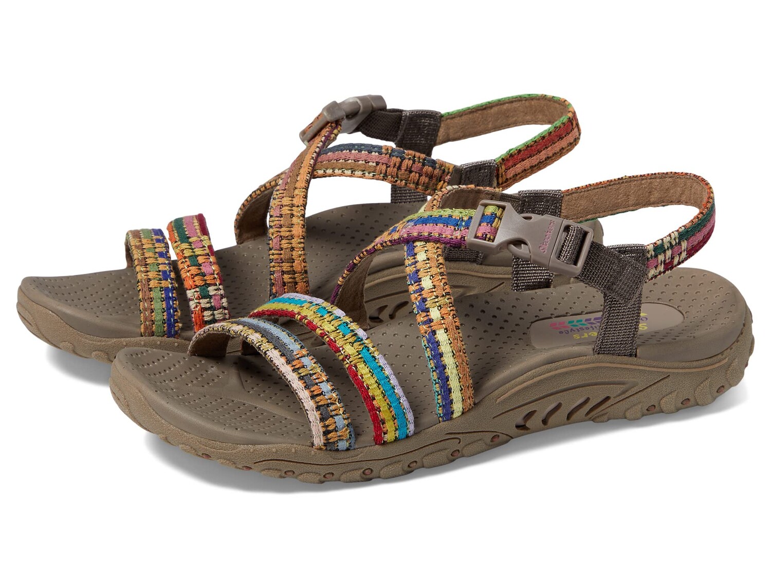 Сандалии SKECHERS Reggae – Sew Me — фото 4