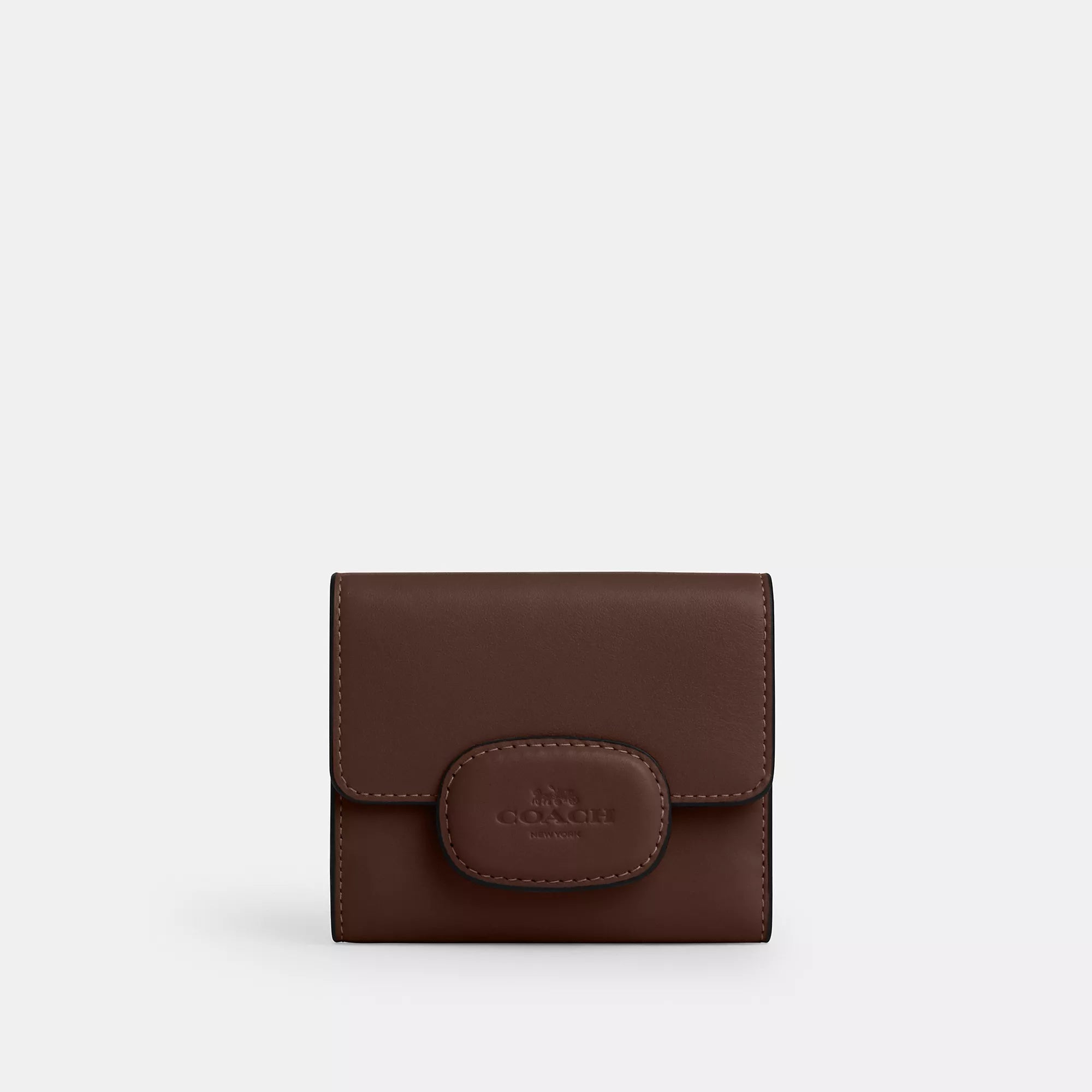 

Маленький кошелек Coach Outlet Eliza, цвет silver/maple