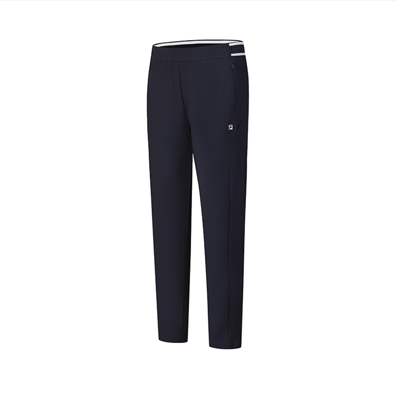

FILA Трикотажные спортивные брюки женские RD королевского синего цвета