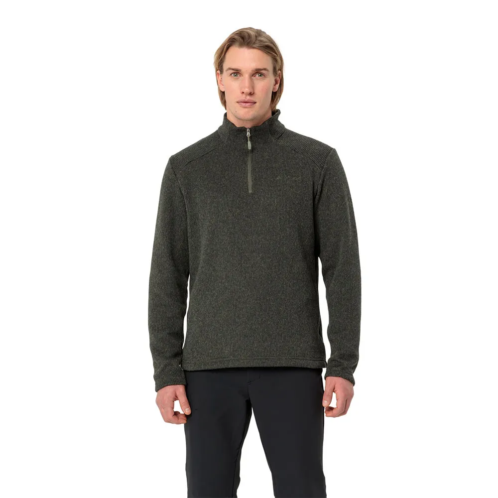 

Флис VAUDE Tesero II half zip, зеленый