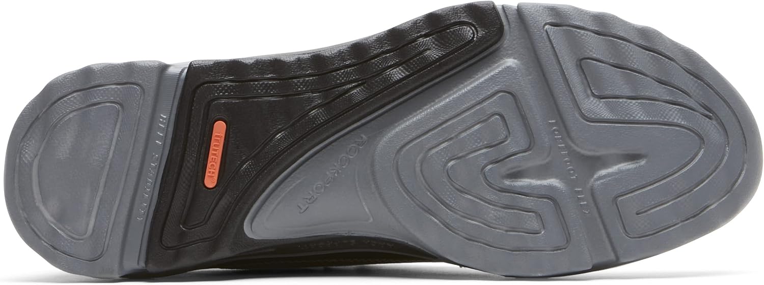 Мужские кроссовки Rockport Rocsports Ubal, зеленый/черный — фото 2