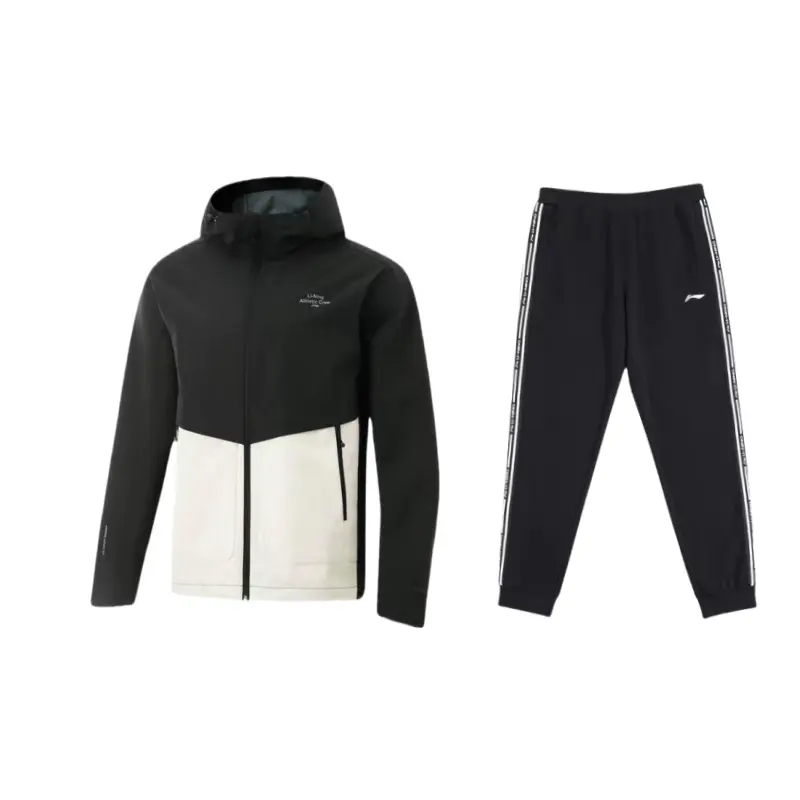 

LINING Повседневная спортивная одежда унисекс черная