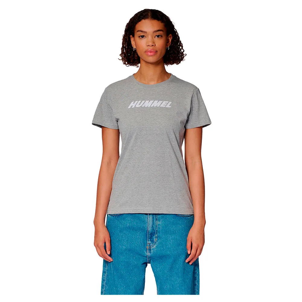 

Футболка Hummel Elemental Logo Cotton, серый