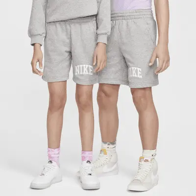 

Шорты Nike Sportswear Club, цвет Dark Grey Heather/Base Grey/White