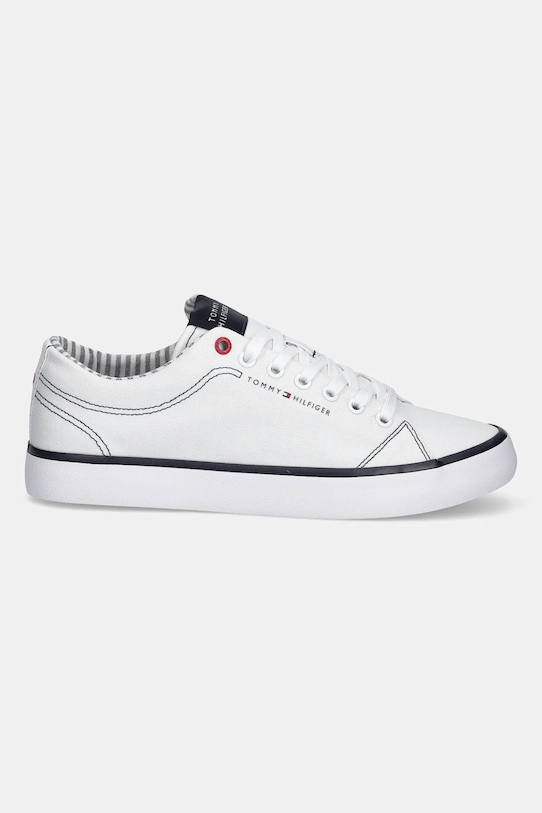 Кроссовки TH HI VULC LOW CORE ITHACA Tommy Hilfiger, белый — фото 2