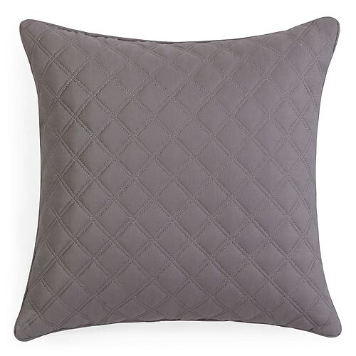 

Декоративная подушка Hudson Park Double Diamond, 16 x 16 дюймов Hudson Park Collection, цвет Gray