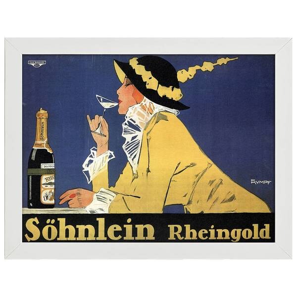 

Рамка для фотографий LegendArte Poster Söhnlein Rheingold, белый