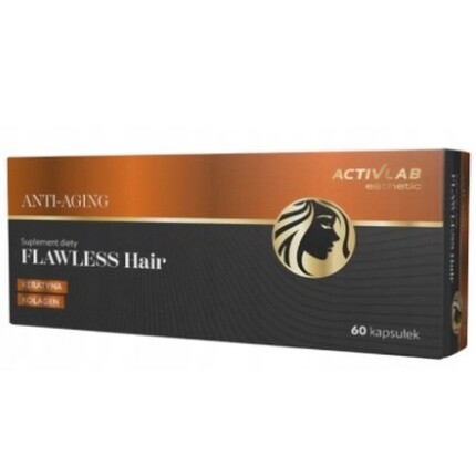 

Капсулы Advanced Hair Nourish - 60 штук для блестящих волос Activlab