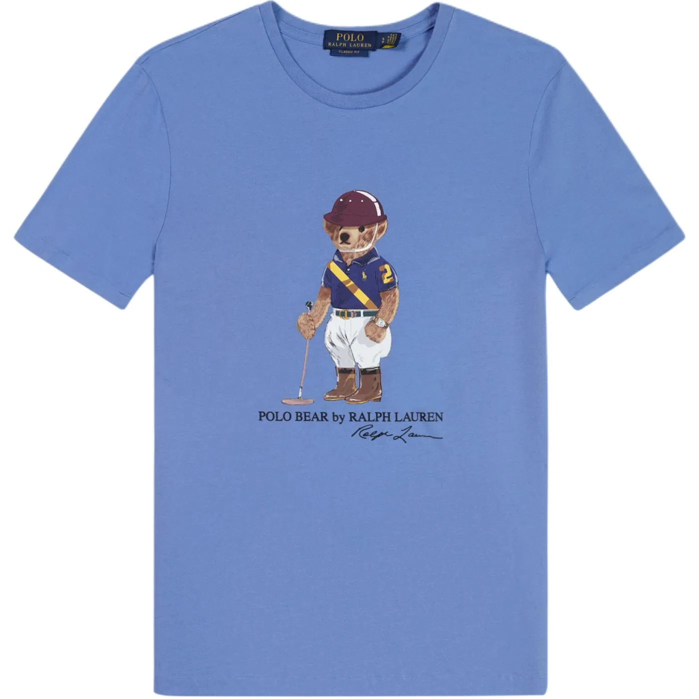 Polo Ralph Lauren Футболка Polo Bear с вышивкой Ralph Lauren синяя мужская