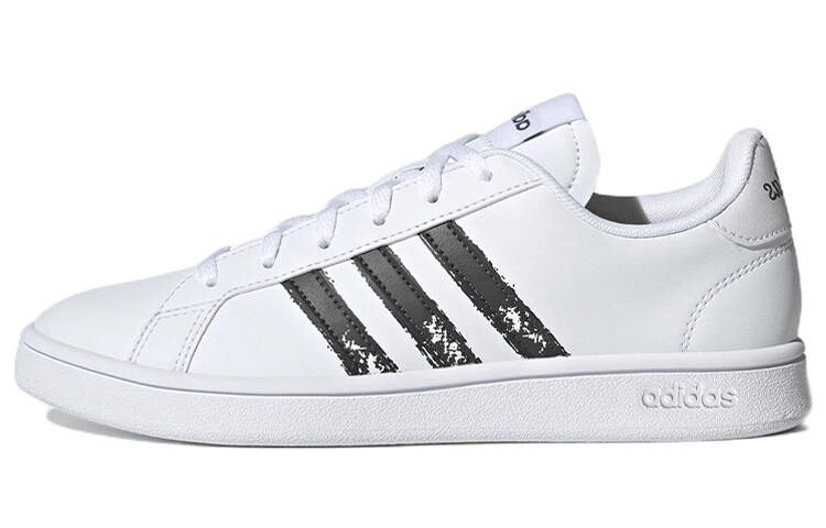 

GRAND COURT Скейтбординговые туфли женские низкие белые/черные Adidas Neo, Черный, GRAND COURT Скейтбординговые туфли женские низкие белые/черные Adidas Neo