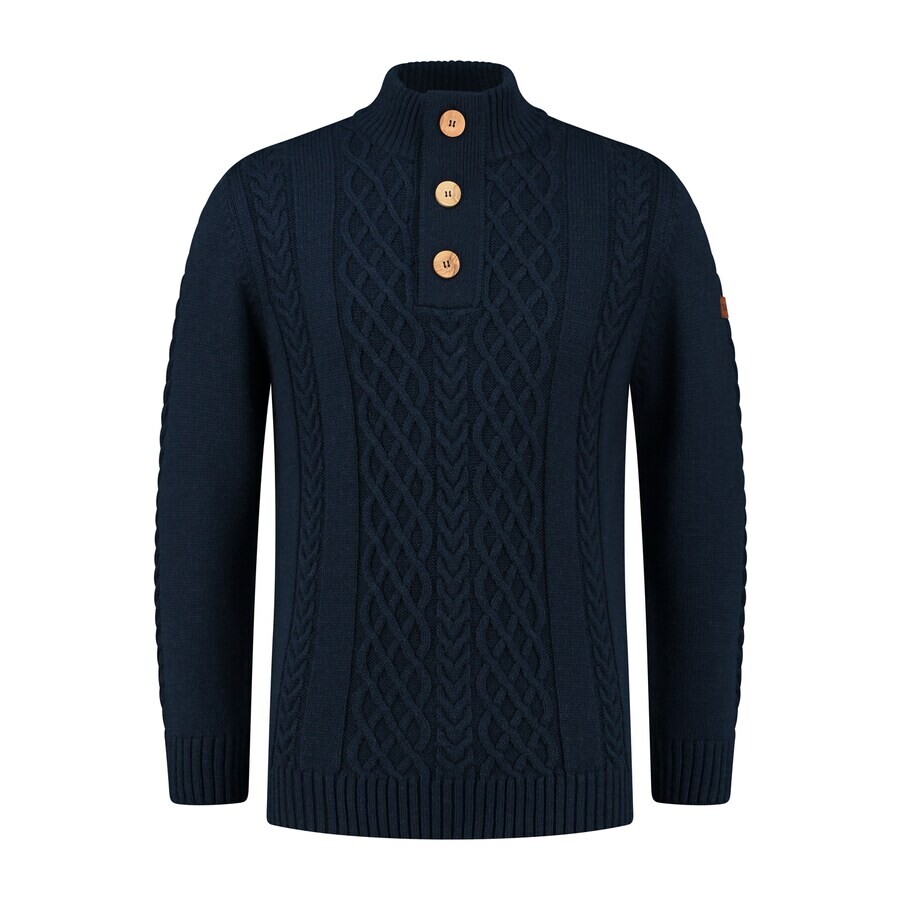 

Свитер Travelin Sweater Falun, морской синий