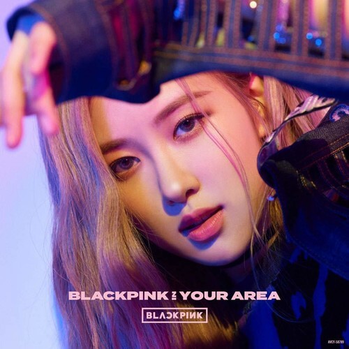 

CD диск Blackpink: Blackpink In Your Area: Rose Version