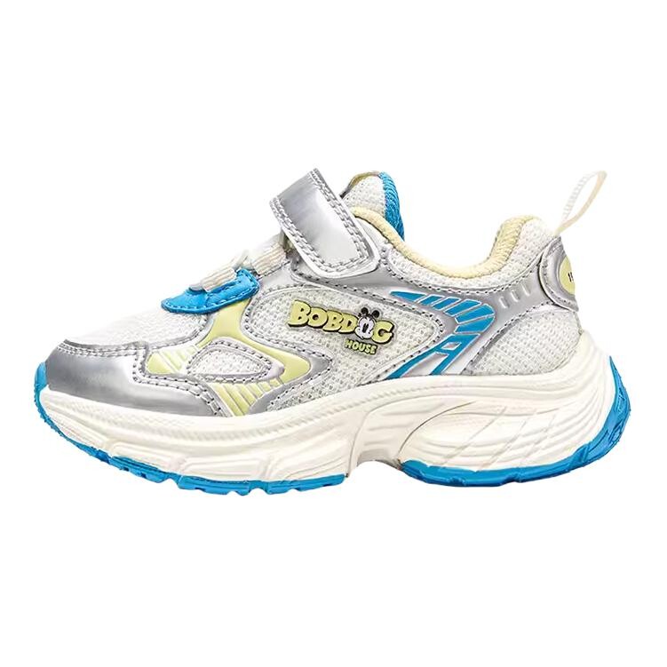 

Детская повседневная обувь для детей, кроссовки, кроссовки Bobdog House, белый/синий
