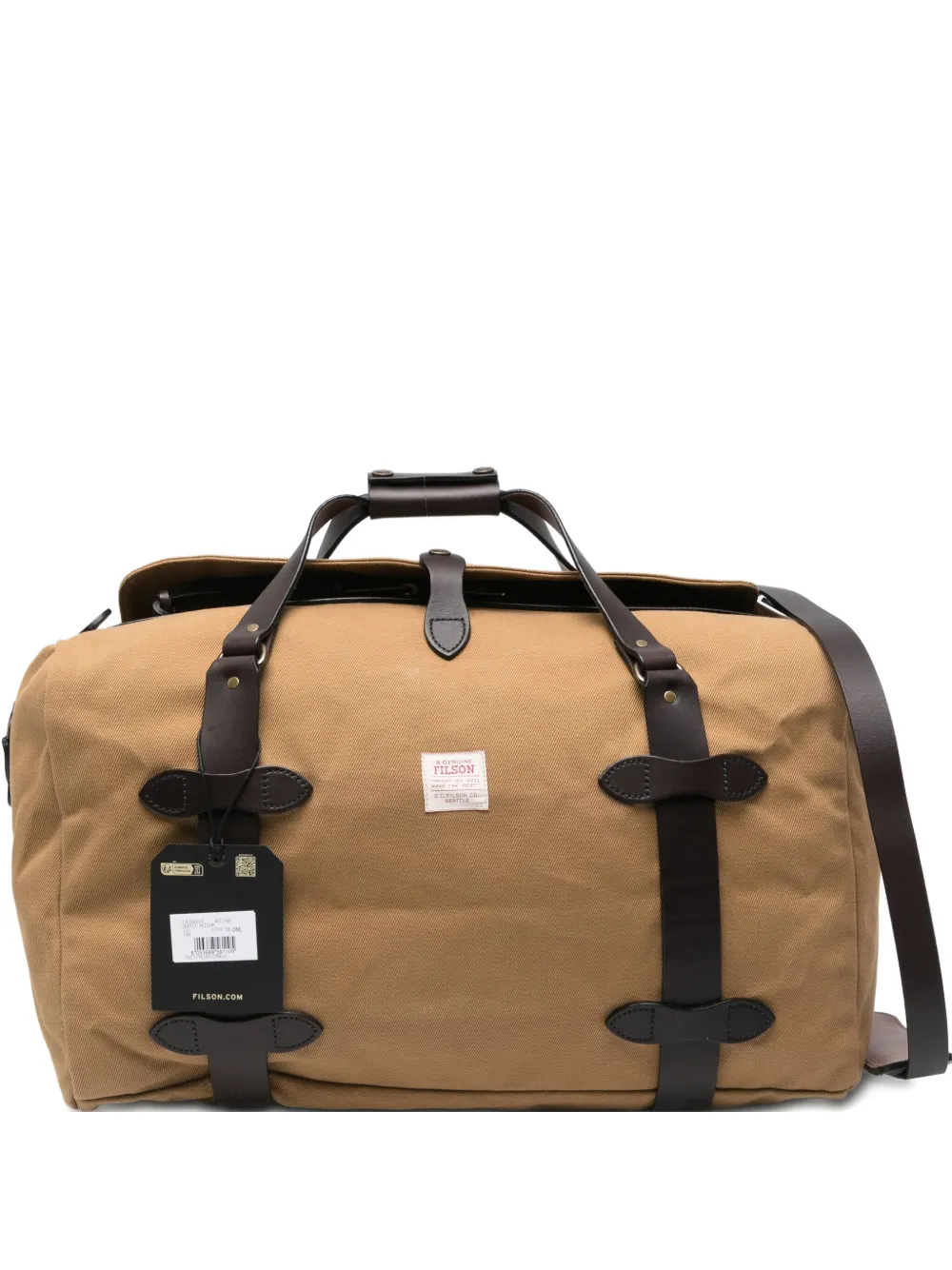

Холщовая сумка-тоут Filson, коричневый