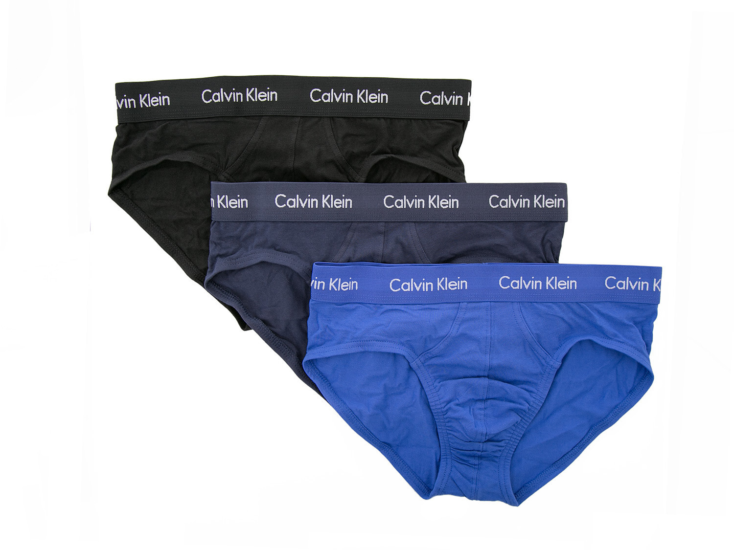 

Трусы мужские Calvin Klein Underwear брифы 3 шт, мультиколор