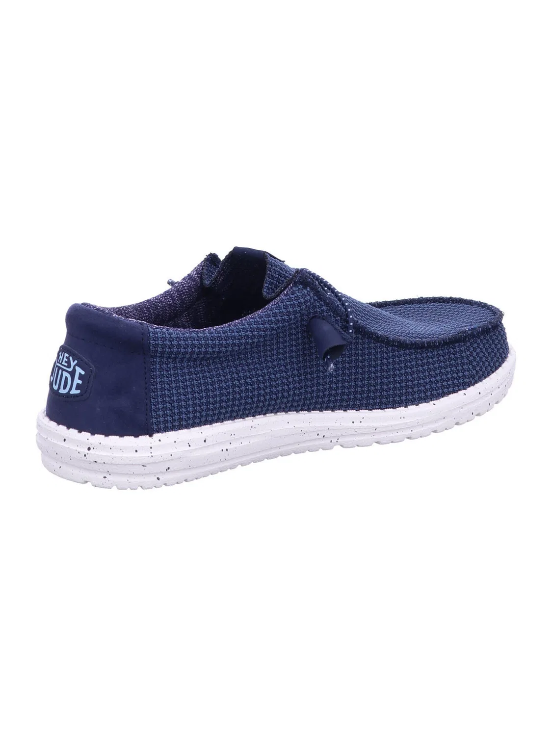 Мокасины 'Wally' Hey Dude, Dark Blue — фото 3
