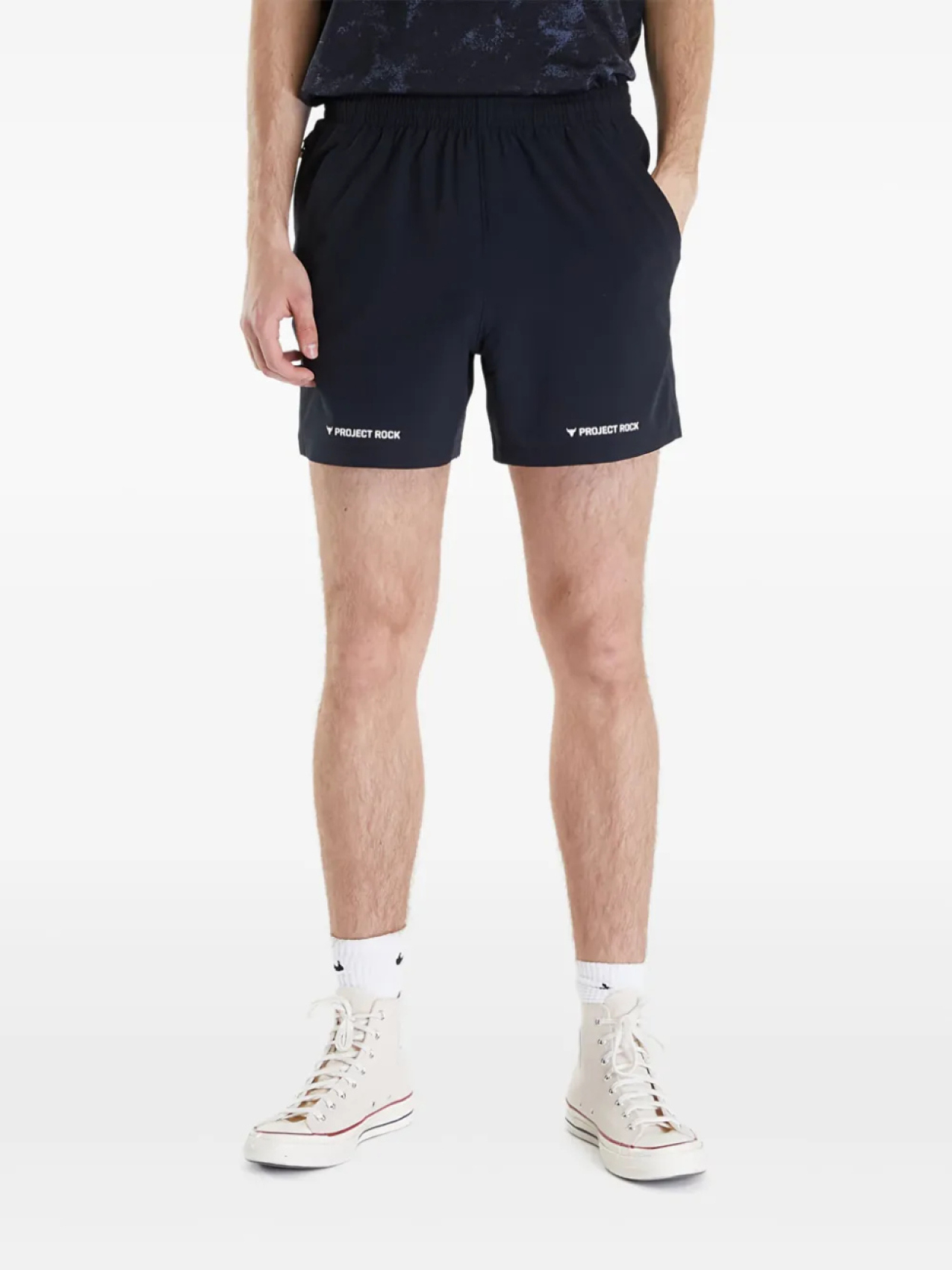 

Under Armour спортивные шорты Project Rock Ultimate 5, черный