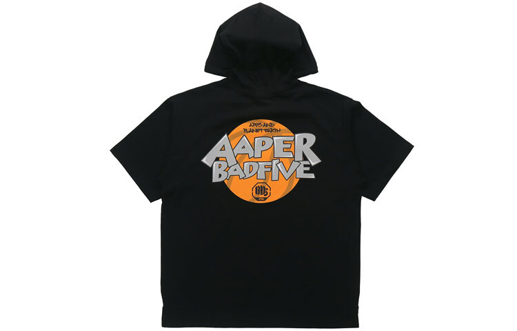 Aape X Sports Basketball Collection Толстовка мужская черная Lining, черный — фото 2