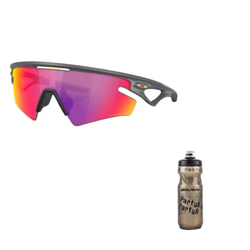 

SPHAERA SLASH повседневные беговые очки для трейлраннинга унисекс ветрозащитные песнепроницаемые для велоспорта Oakley, 9499-06