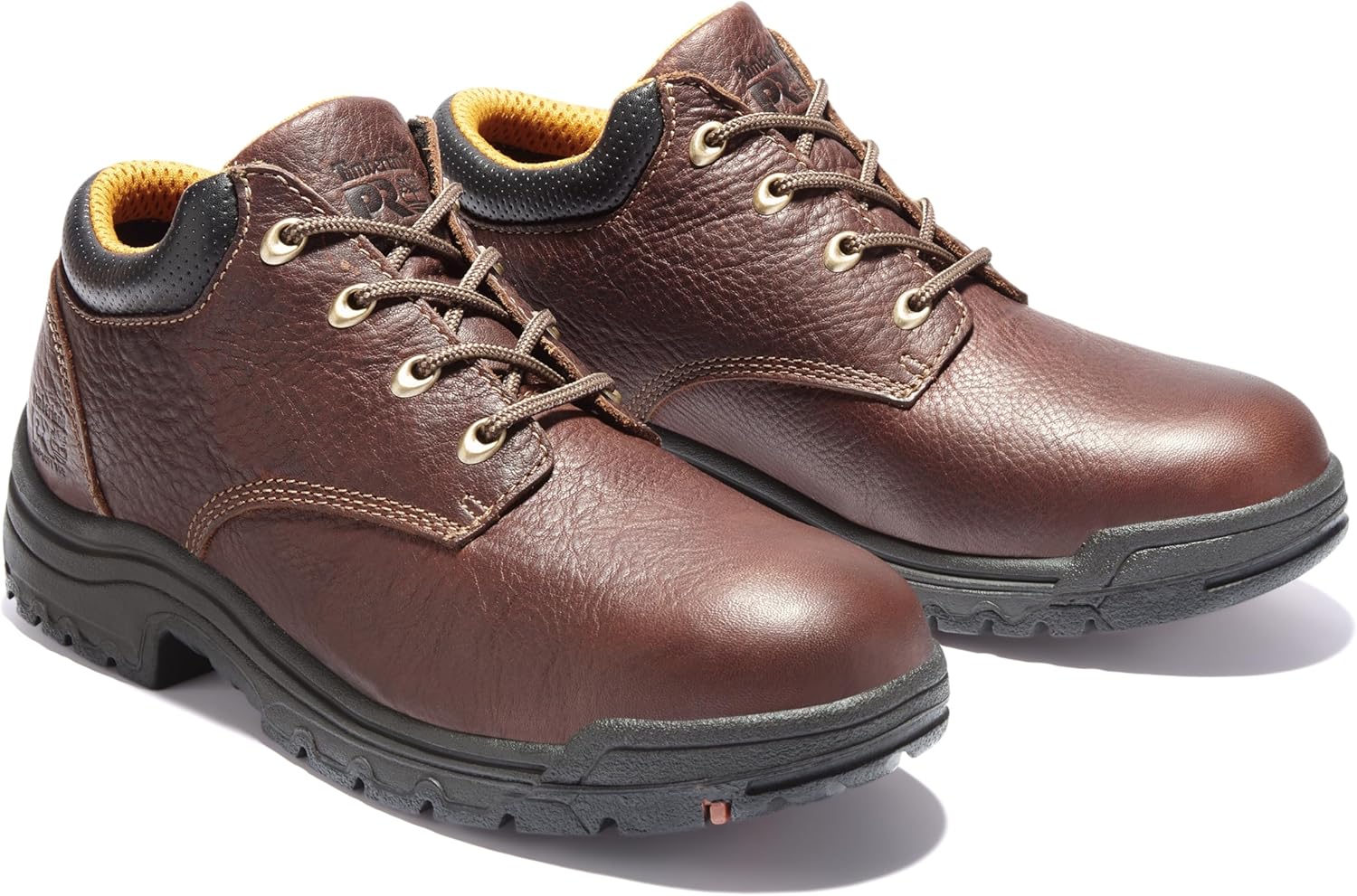 Timberland PRO мужские повседневные рабочие оксфорды Titan, Haystack Brown — фото 2