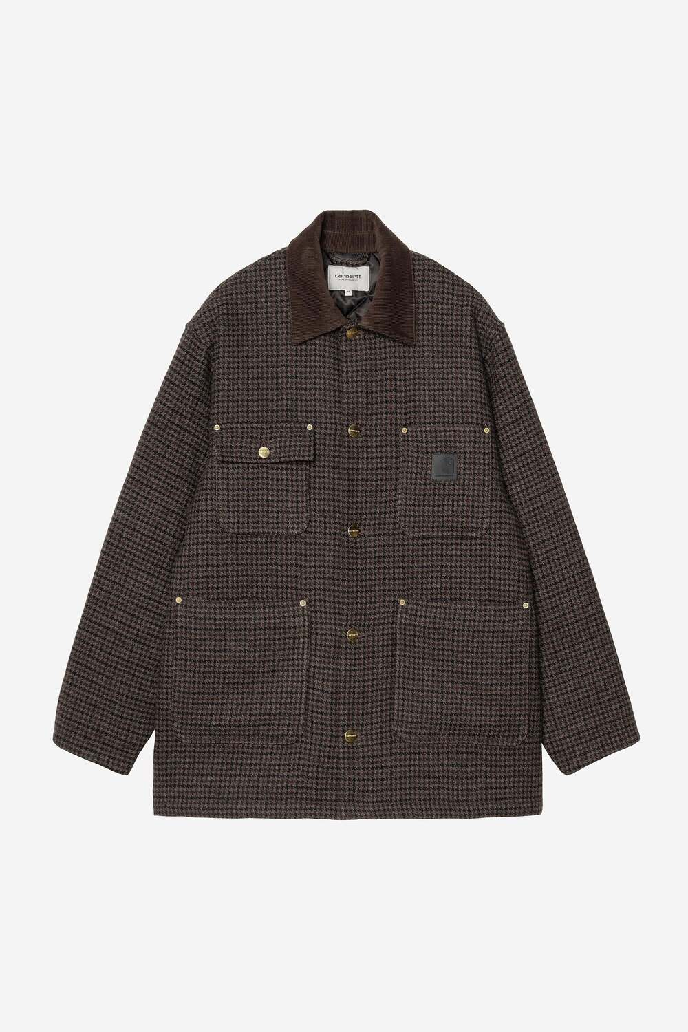 

Рабочее пальто Lowis в «гусиную лапку» Carhartt, Vitola Heather