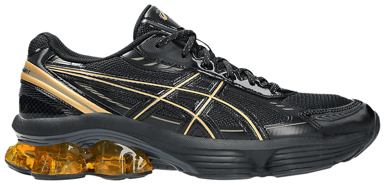 

Кроссовки ASICS Gel Kinetic Fluent 'Black Gold', черный