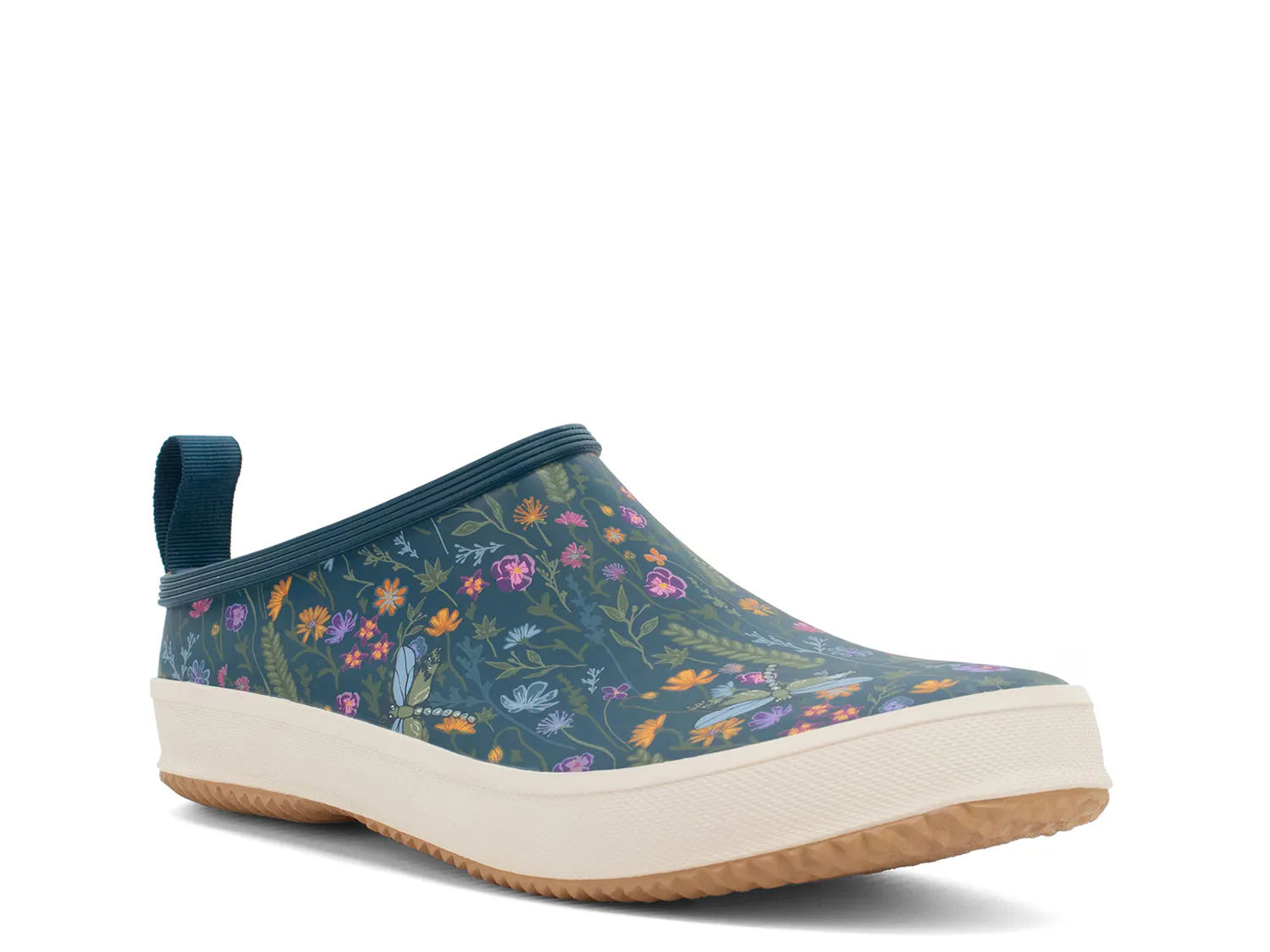 

Сабо Market Clog Chooka, цвет tealfloralprint