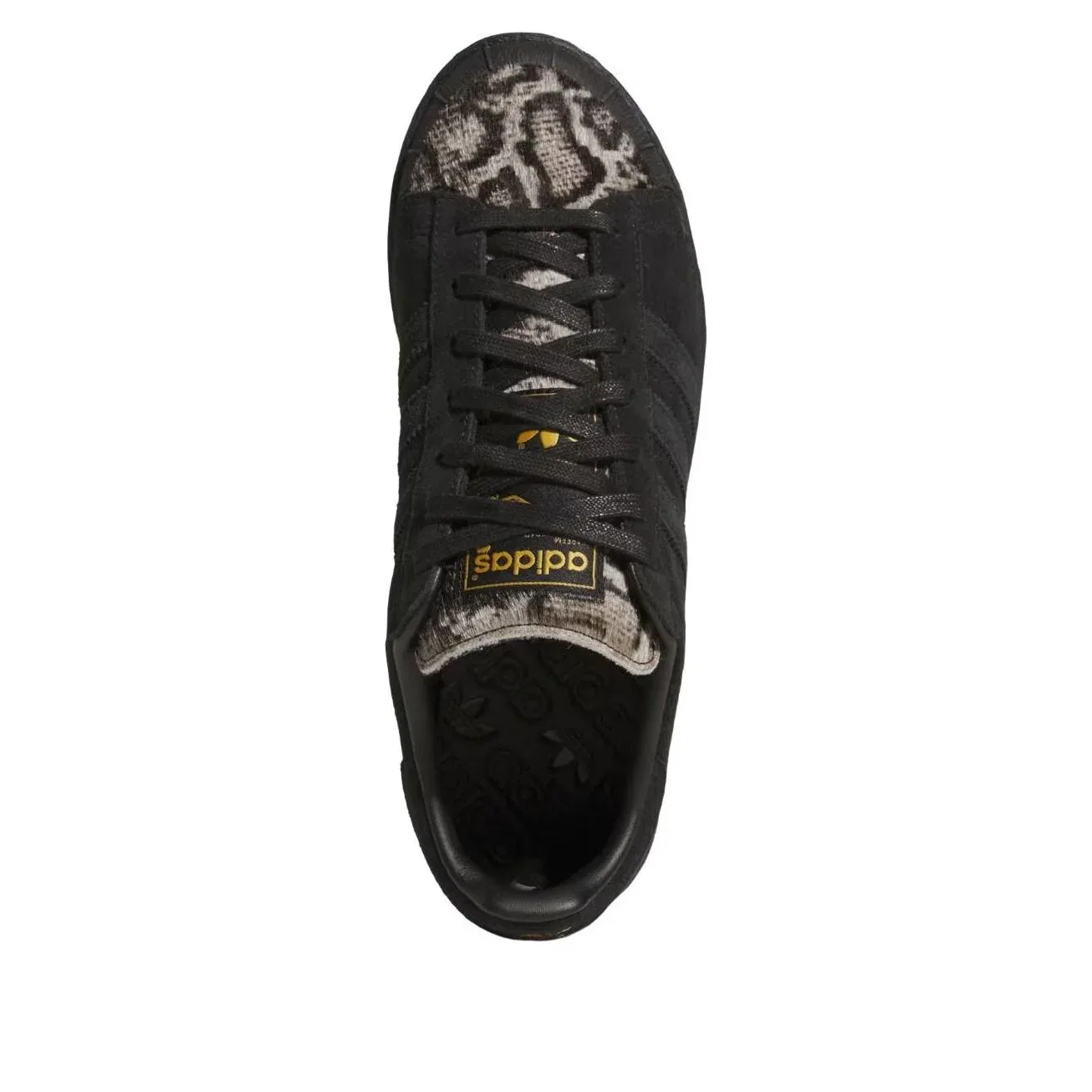 Кроссовки Adidas Jabbar Lo 'Black Snakeskin' KJ4281, черный — фото 2