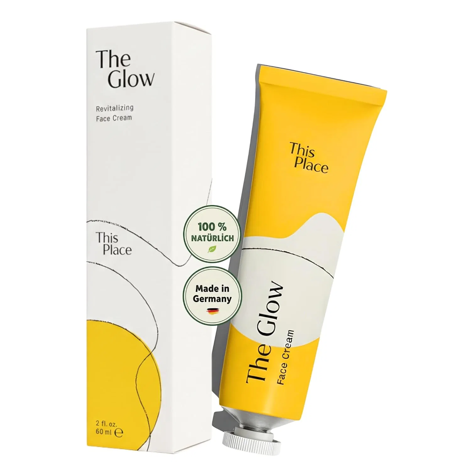 Крем для лица This Place — Увлажняющий и противовоспалительный The Glow Cream, 20 мл