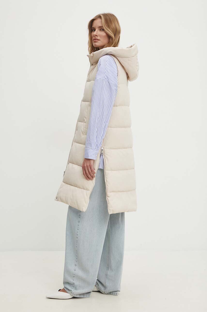 

Answear Lab жилет без рукавов, бежевый