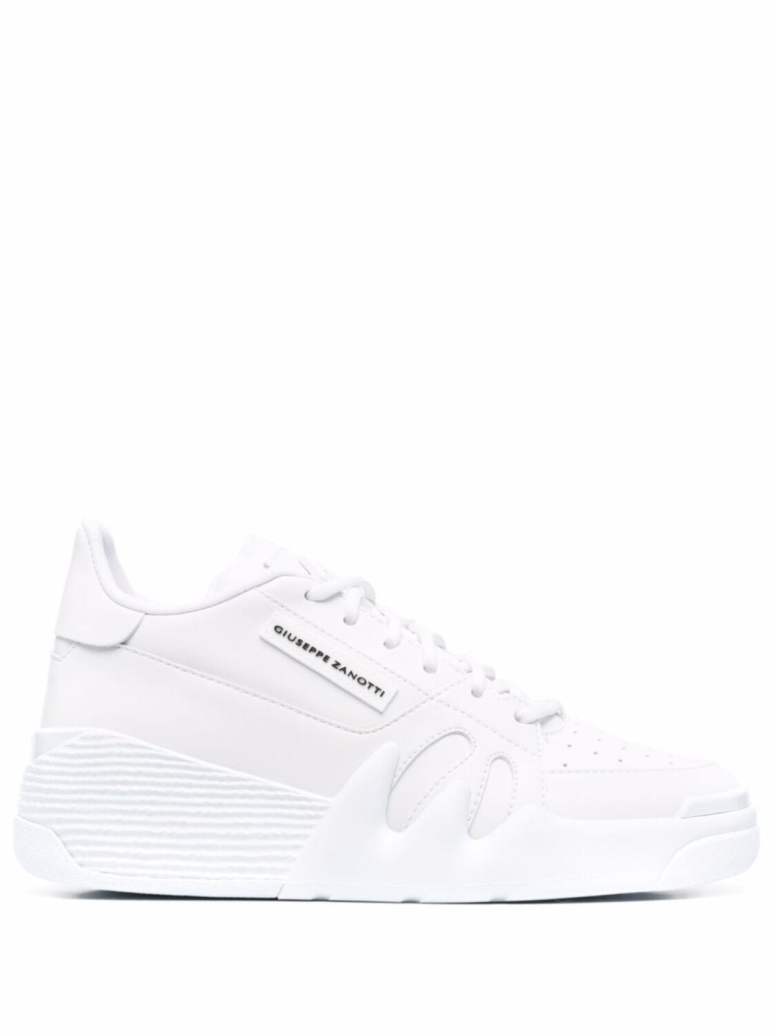 

Giuseppe Zanotti кроссовки Talon на танкетке, белый