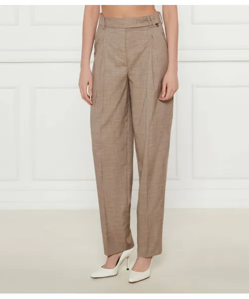 

Брюки Relaxed fit Liu Jo, бежевый