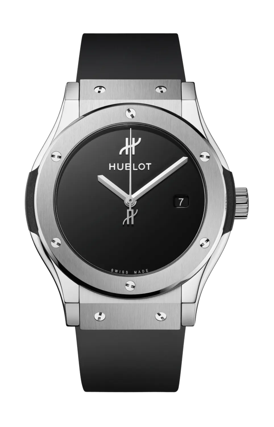 

Часы classic fusion original titanium 42 мм Hublot