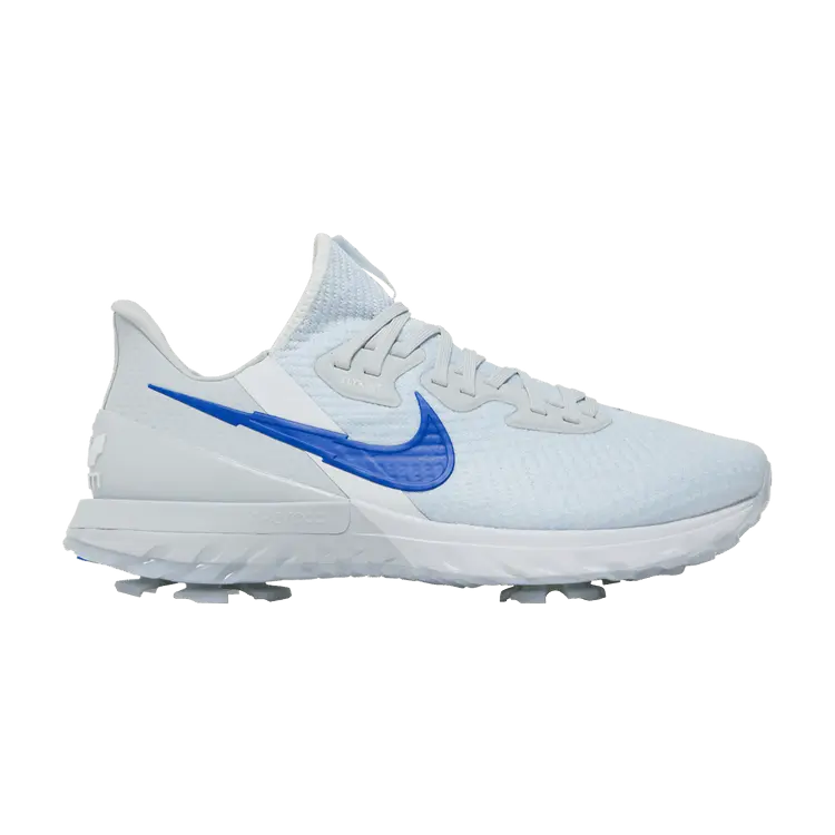 

Бутсы Nike Air Zoom Infinity Tour Golf Wide 'White Racer Blue', синий