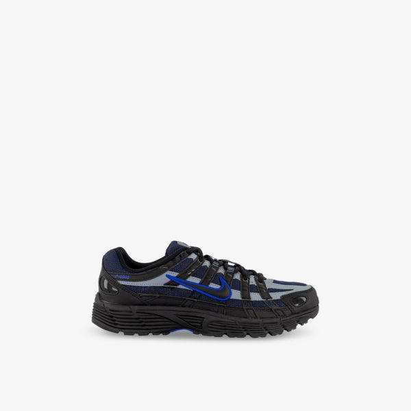 

P-6000 низкие кроссовки из ткани Nike, черный