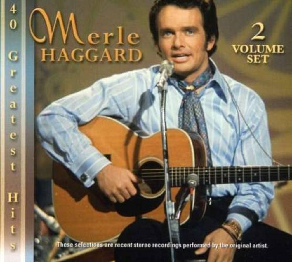 

Диск CD 40 Greatest Hits - Merle Haggard