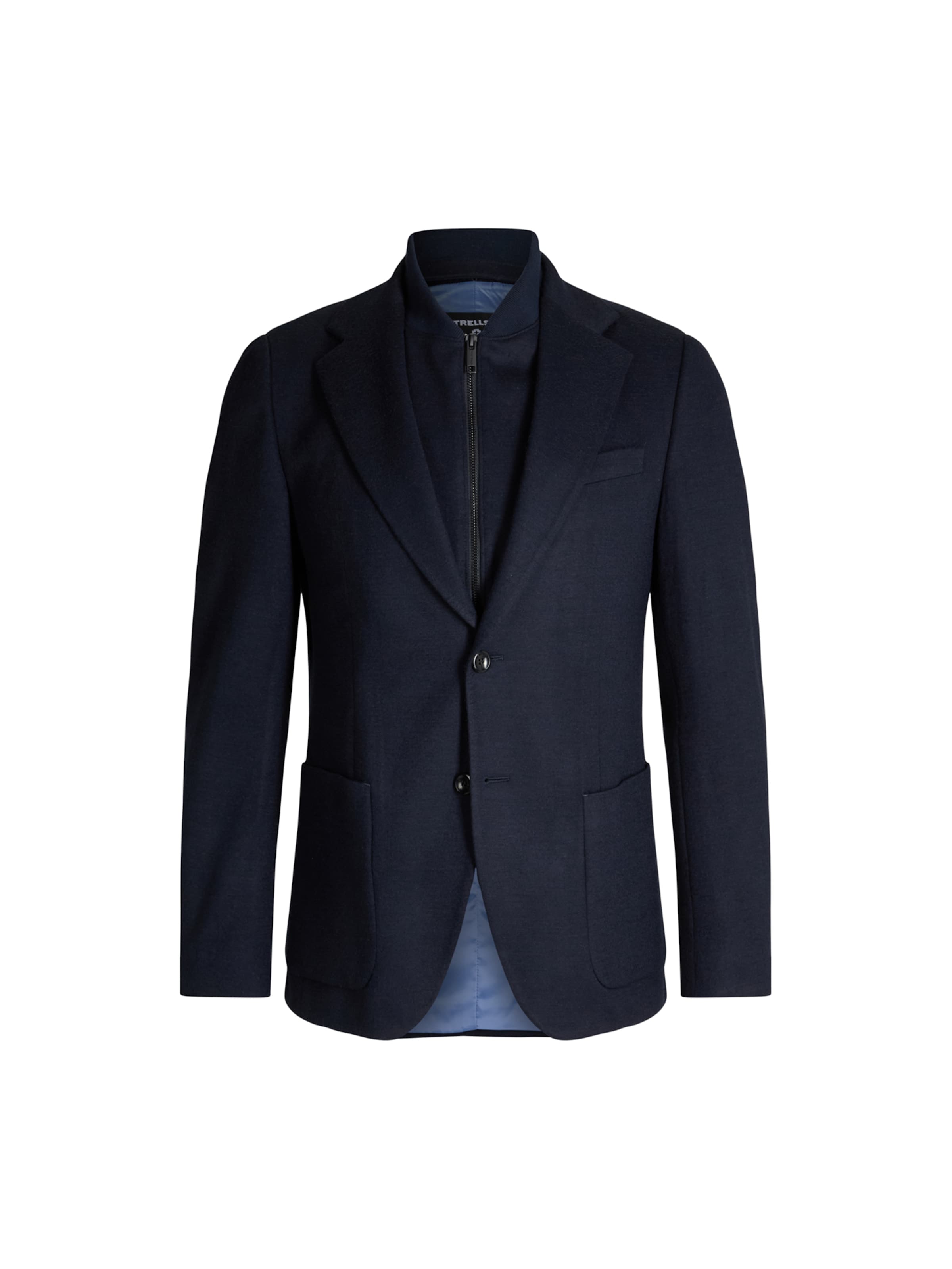 

STRELLSON Пиджак 'Danjel' классического кроя в темно-синем цвете