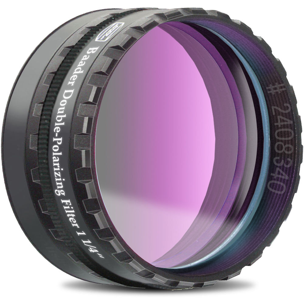 

Фильтр для окуляров Alpine Astronomical Baader Double Polarizing Filter FPOL-1D