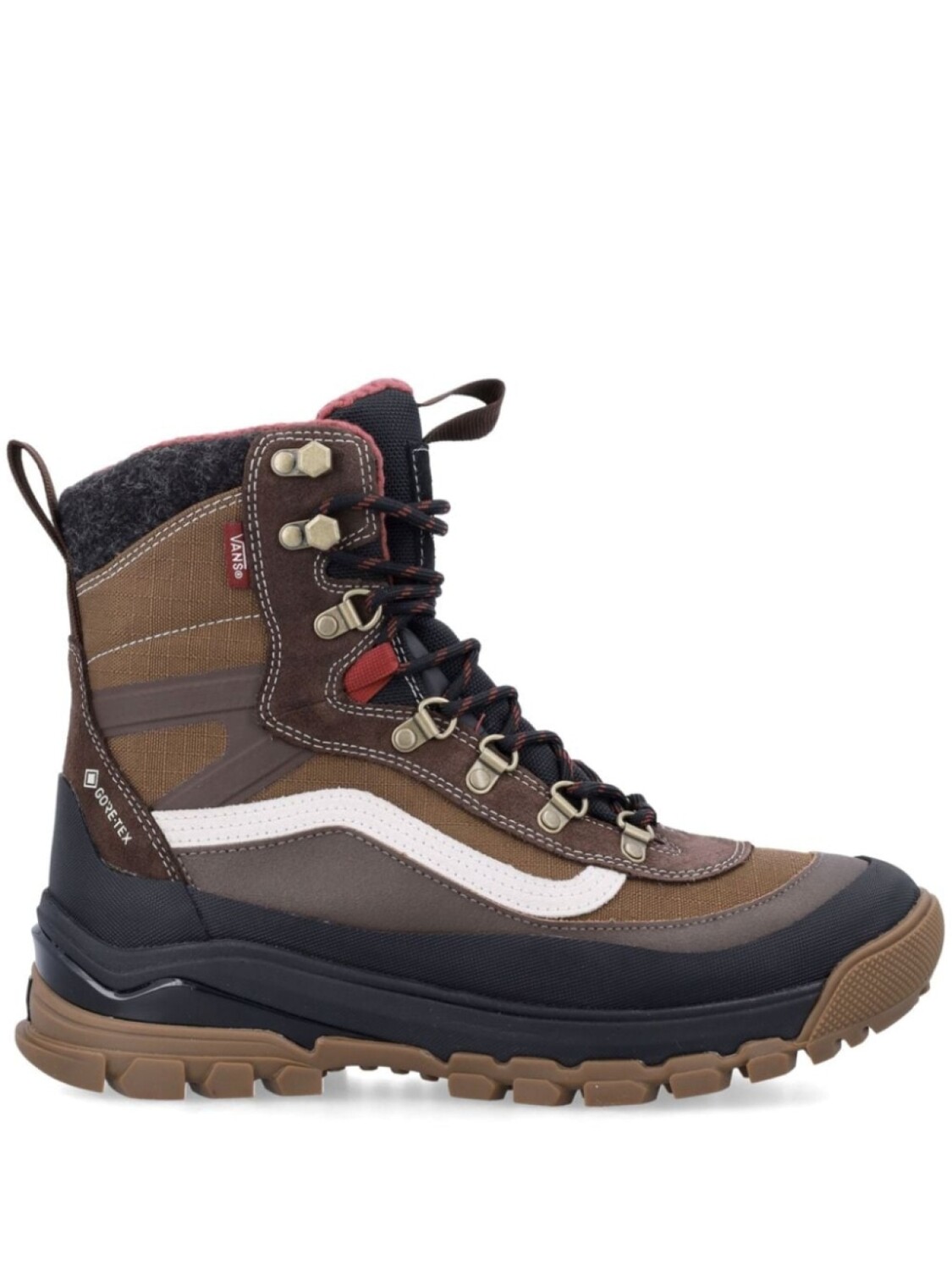 

Ботинки Vans MTE Snow-Kicker, коричневый