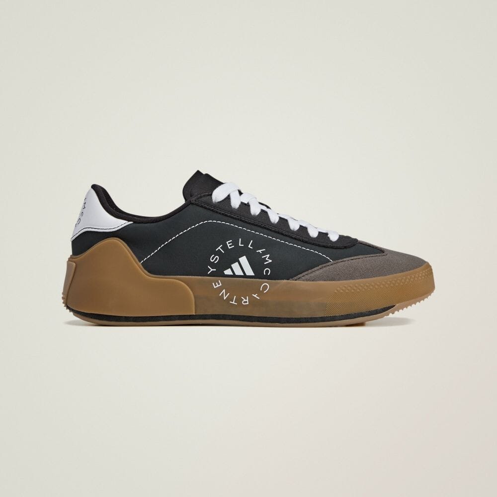 Кроссовки Adidas ADIDAS BY STELLA MCCARTNEY COURT BOOST, цвет White/Gum/Black
