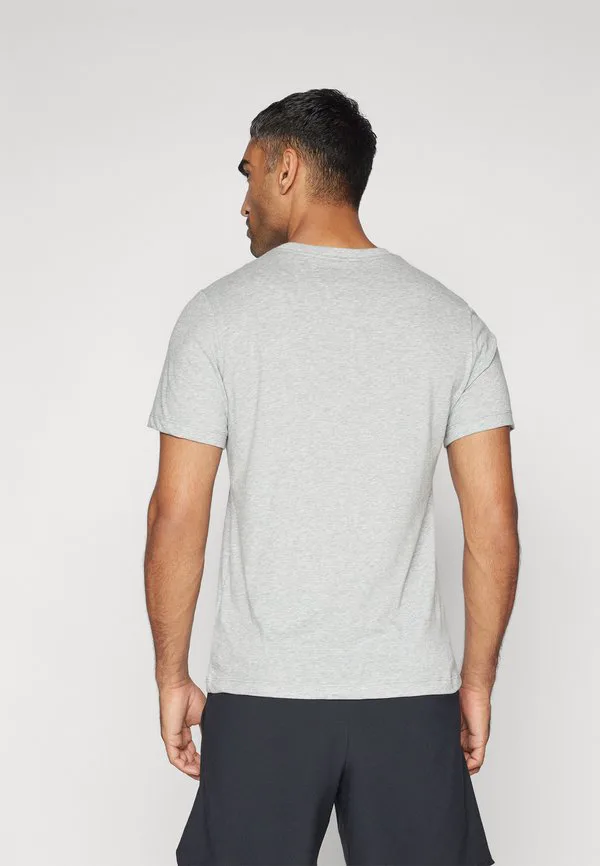 Спортивная футболка Nike Performance, Dark Grey Heather/Black — фото 3