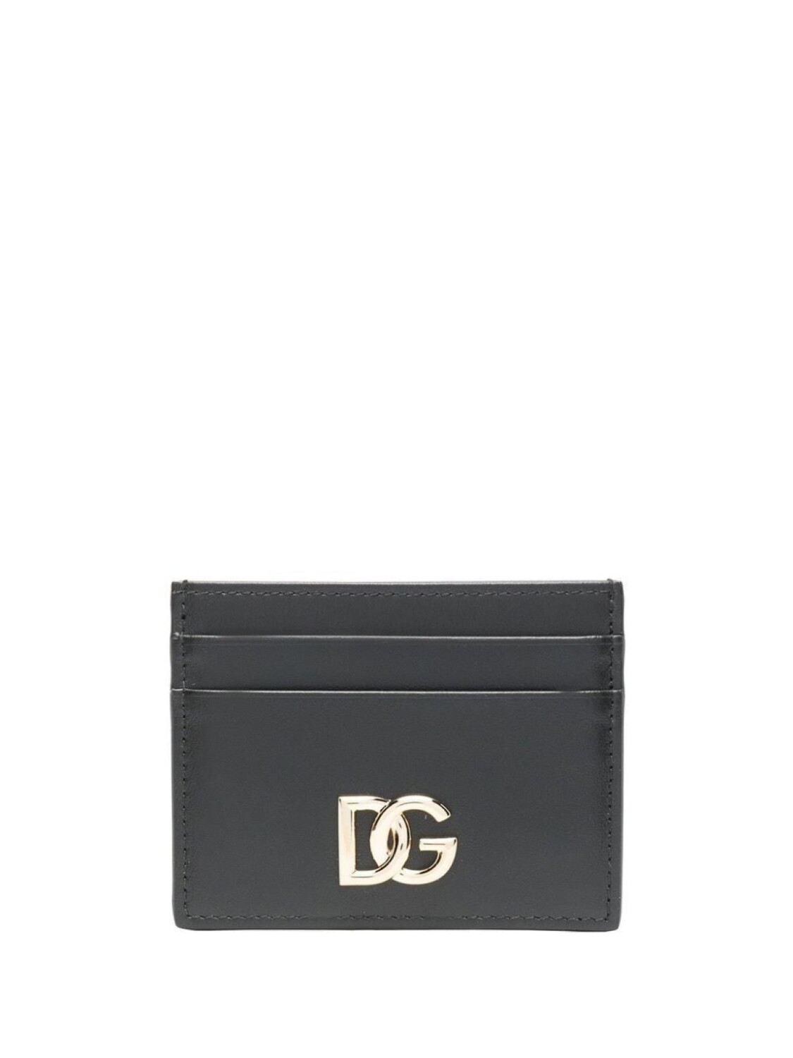 

Dolce & Gabbana картхолдер с логотипом DG, черный