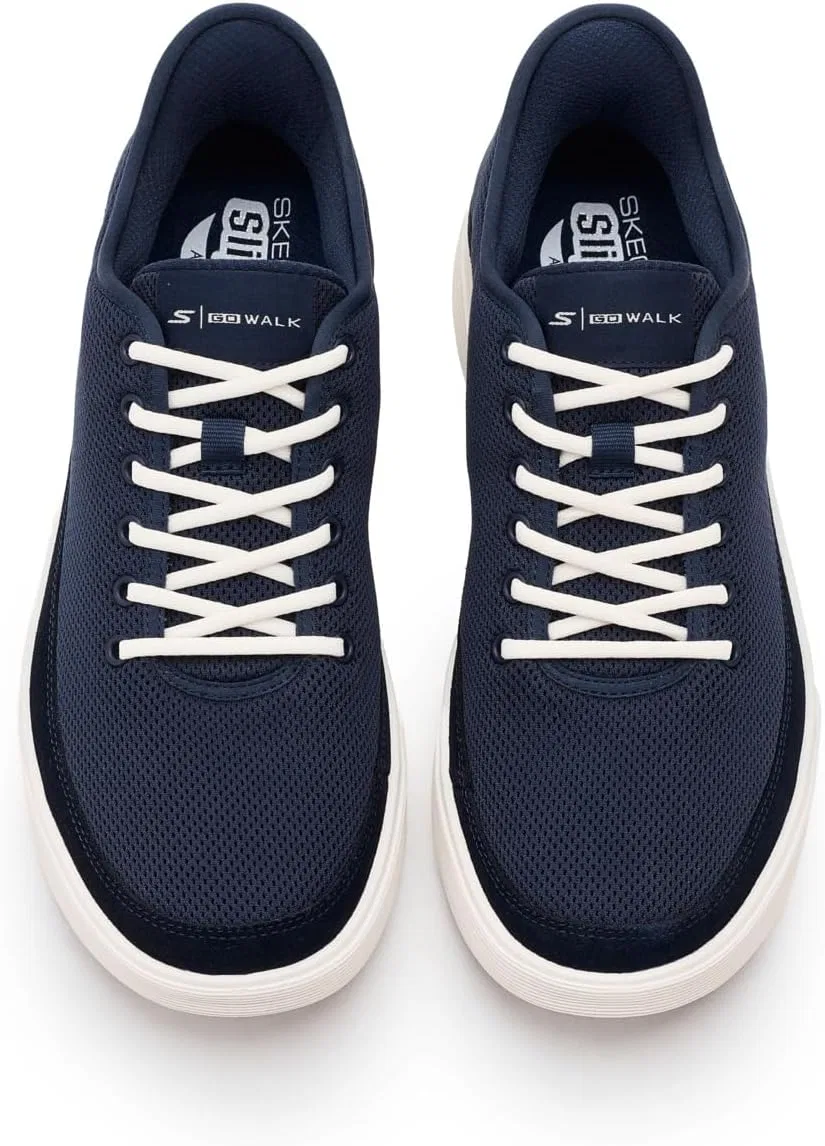 Мужские слипоны Skechers: кроссовки Go Walk Commuter Carson, Navy — фото 2